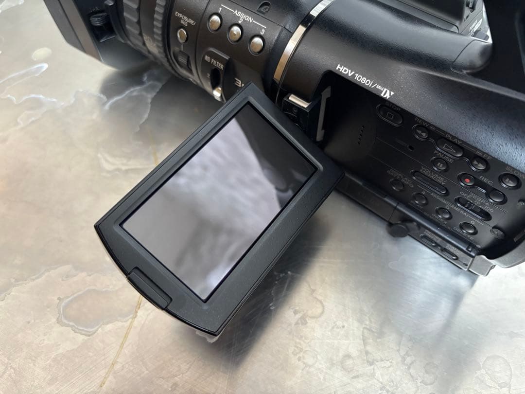 業務用　貴重　SONY ビデオカメラ