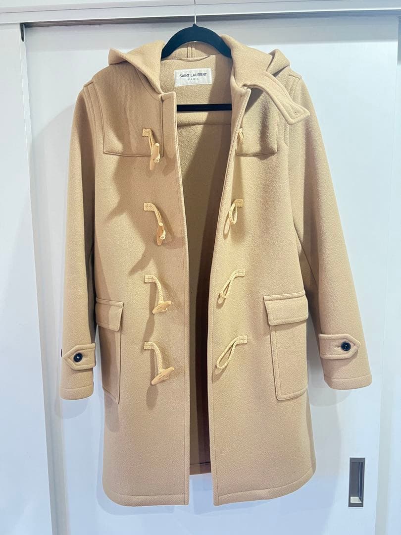 エディスリマン SAINT LAURENT Paris ダッフルコート