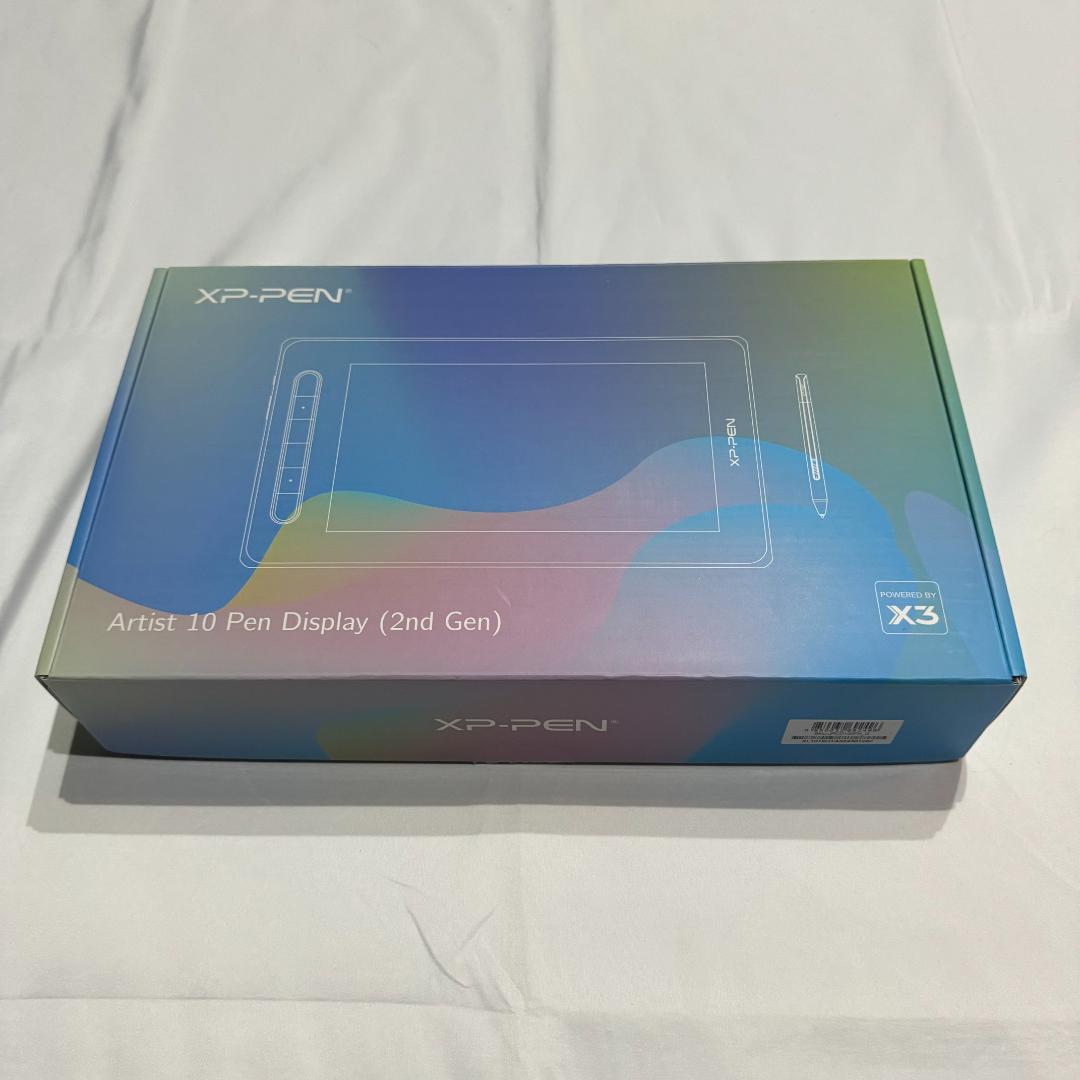 【ほぼ未使用】XPPEN Artist 10セカンド【液タブ】