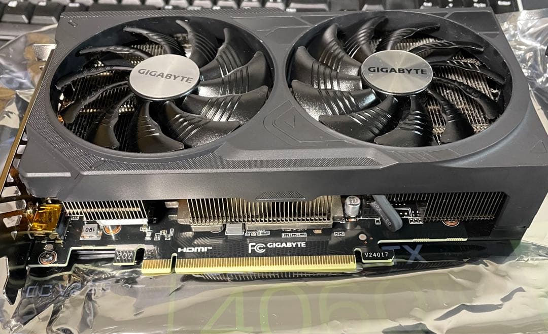 ま*々様 GIGABYTE RTX 4060 Ti 8GB
