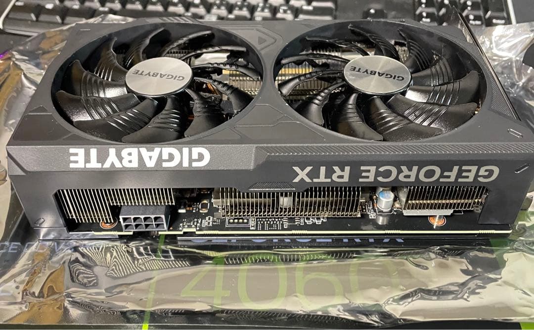 ま*々様 GIGABYTE RTX 4060 Ti 8GB