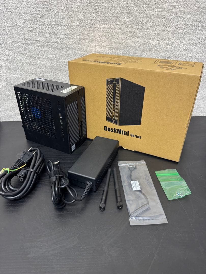 ミニPC ASRock DeskMini 310 i5 9th | 8GB | 256GB