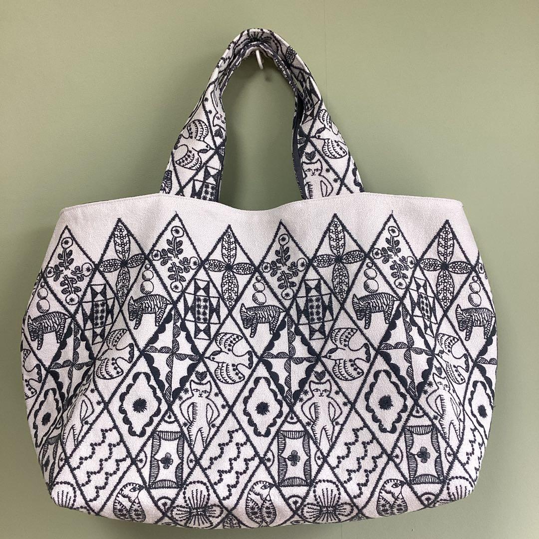 ミナペルホネンsymphonyトートバッグハンドメイド