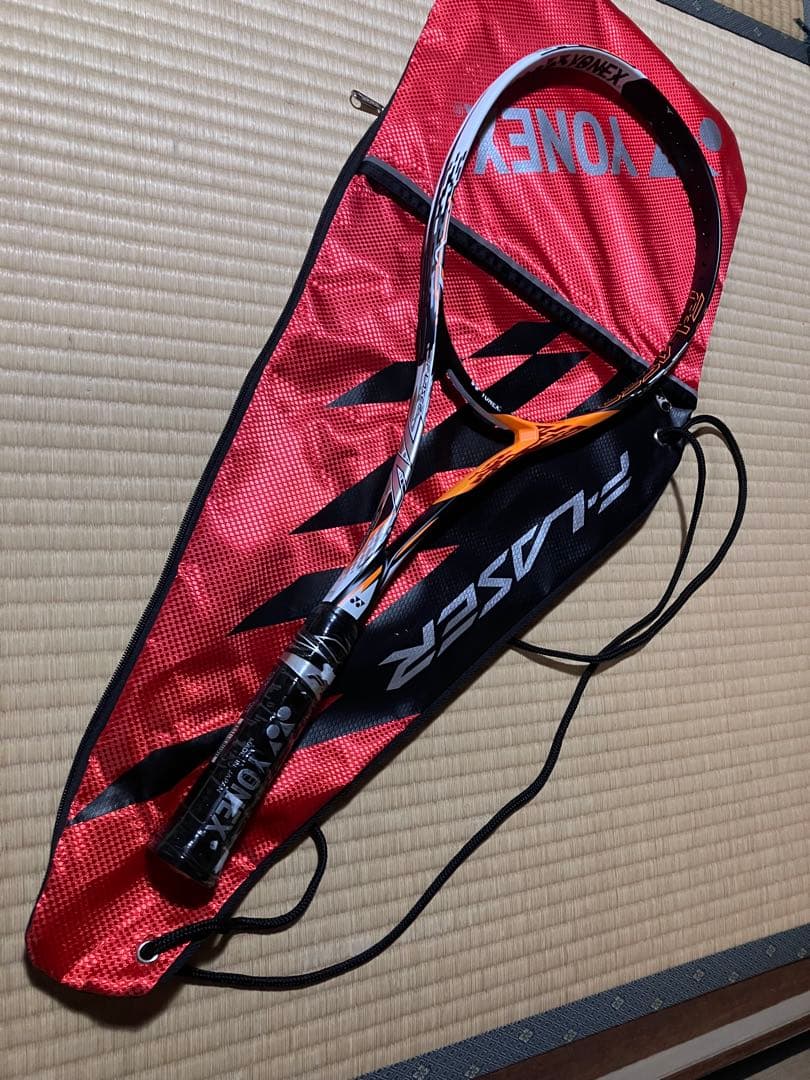 YONEX ソフトテニスラケットF-LASER 7V