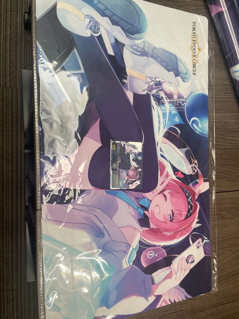 東エボフェス　リーシェナ　プレイマット　EPセット