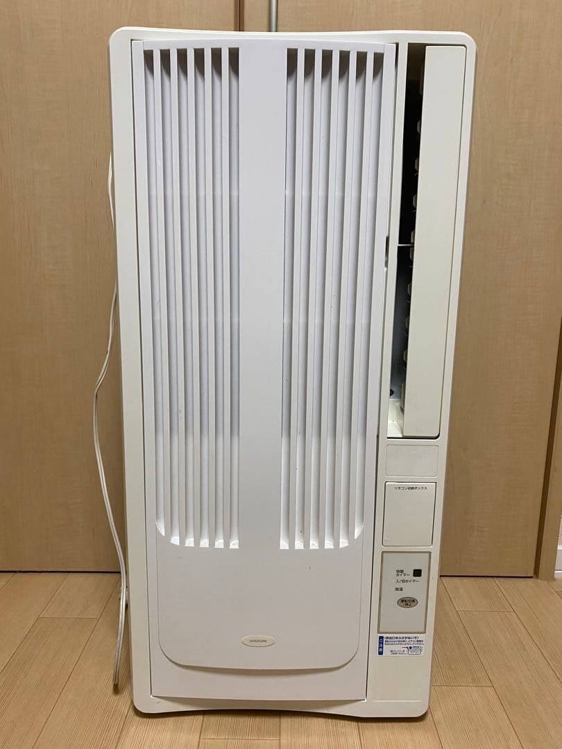 KOIZUMI KAW-1684 窓用エアコン リモコン 窓枠付き 動作確認済