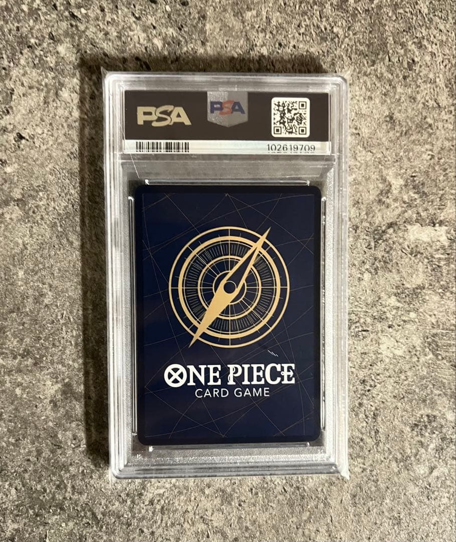 【PSA10】 ワンピースカード バギー 手配書 SP OP09-051