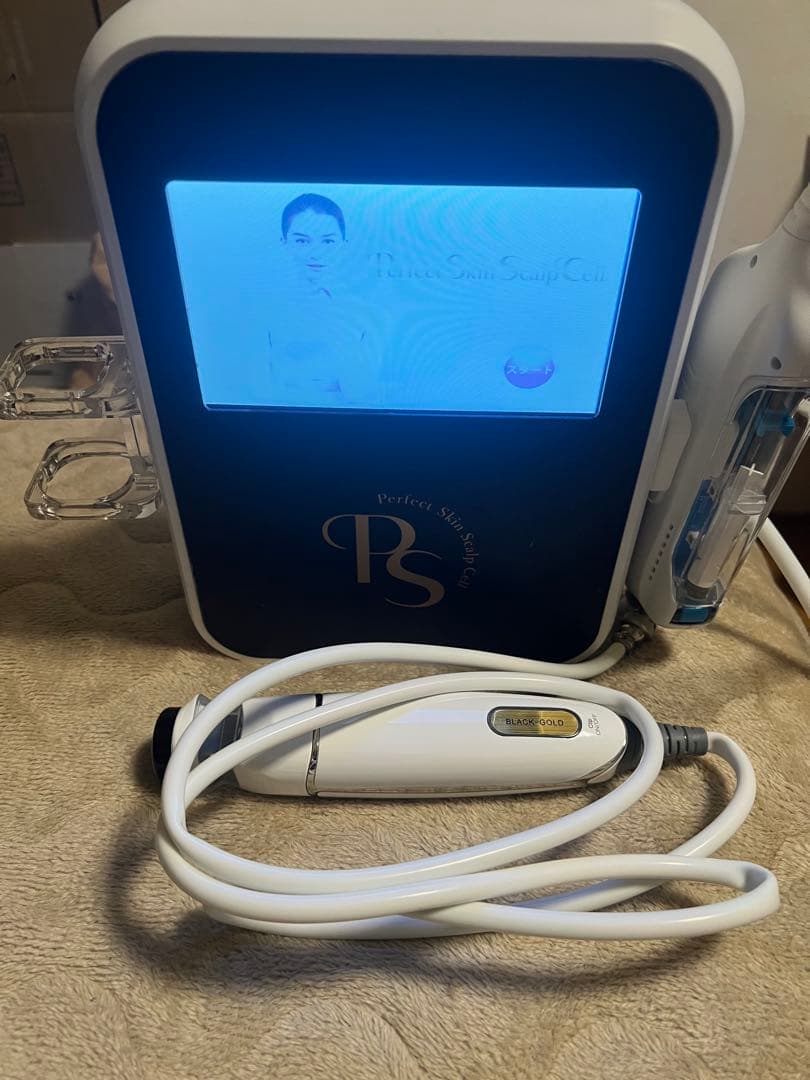 ◆エアバリPerfect Skin Scalp Cell エアー美容液導入