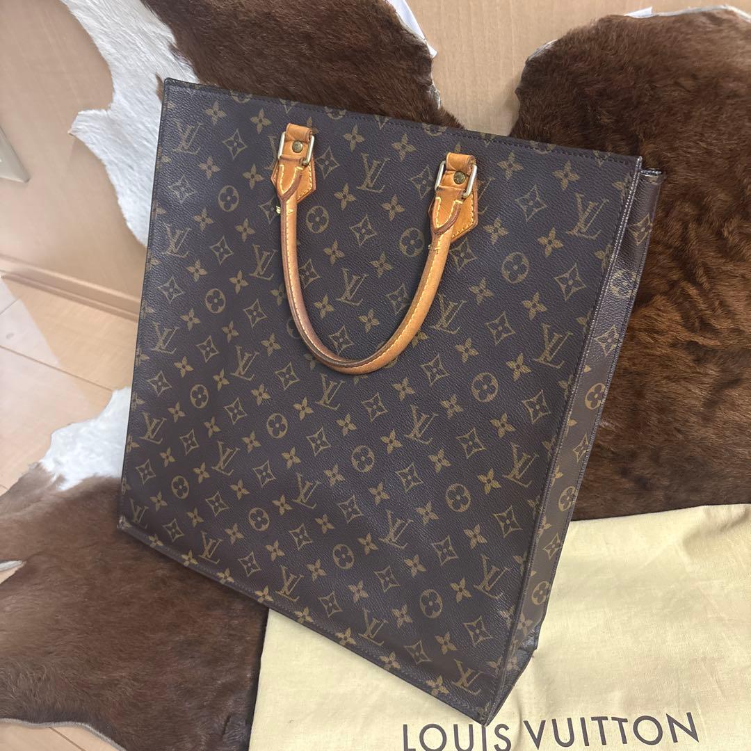 ルイ・ヴィトン中古　モノグラム　サックプラハンドバック