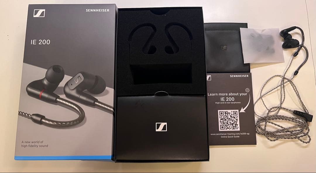 Sennheiser IE 200 有線イヤホン
