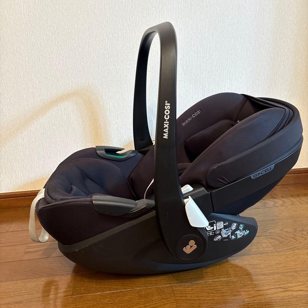 週末セールMAXI-COSI pebble 360 pro2 ツイリックブラック