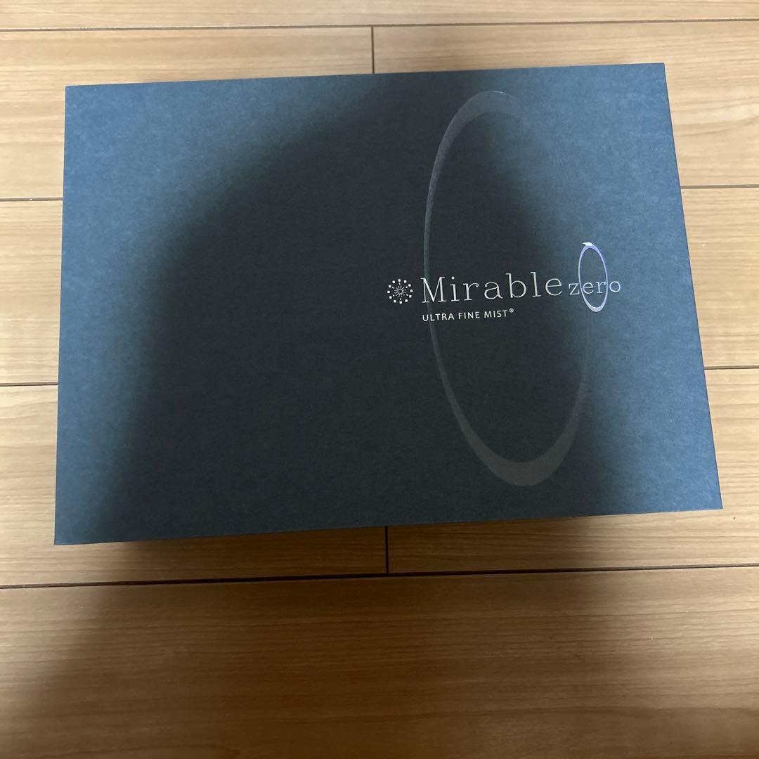 ミラブルZERO Mirable zero ウルトラファインミスト　新品未開封