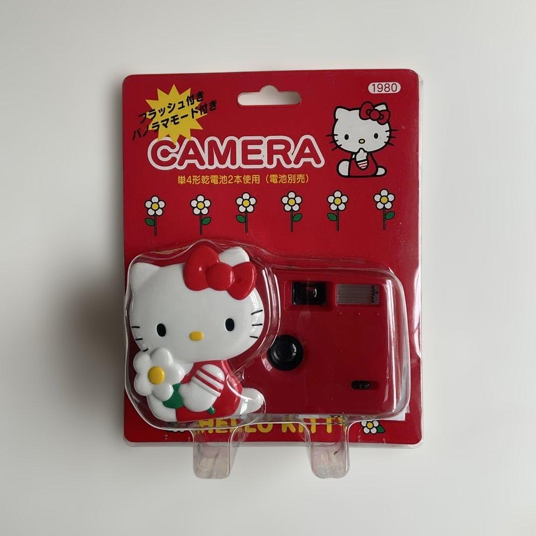 371サンリオ　ハローキティ　カメラ　レトロ　キティちゃん