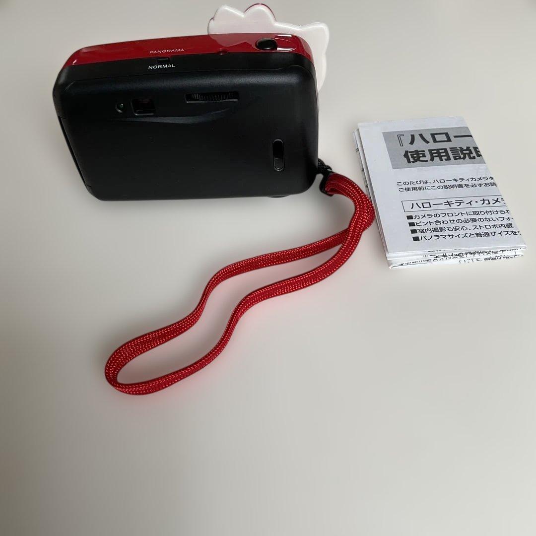 371サンリオ　ハローキティ　カメラ　レトロ　キティちゃん