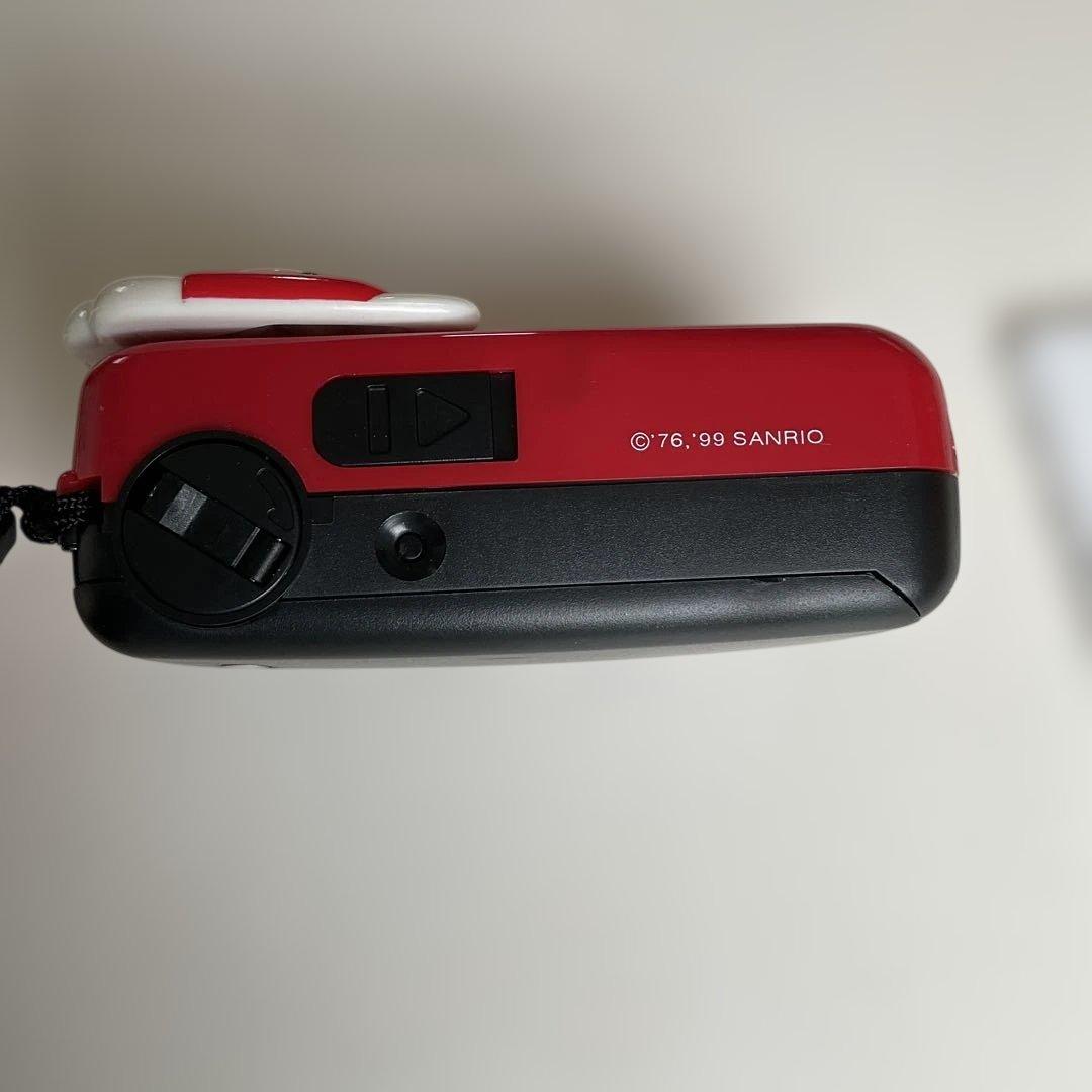 371サンリオ　ハローキティ　カメラ　レトロ　キティちゃん