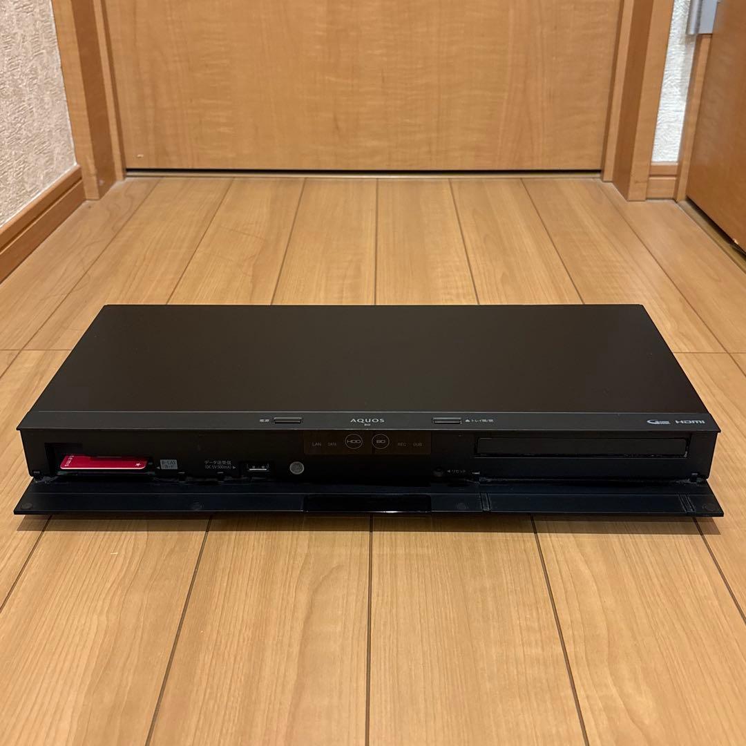 SHARP AQUOS BD-NW1200 2TB 2番組同時録画