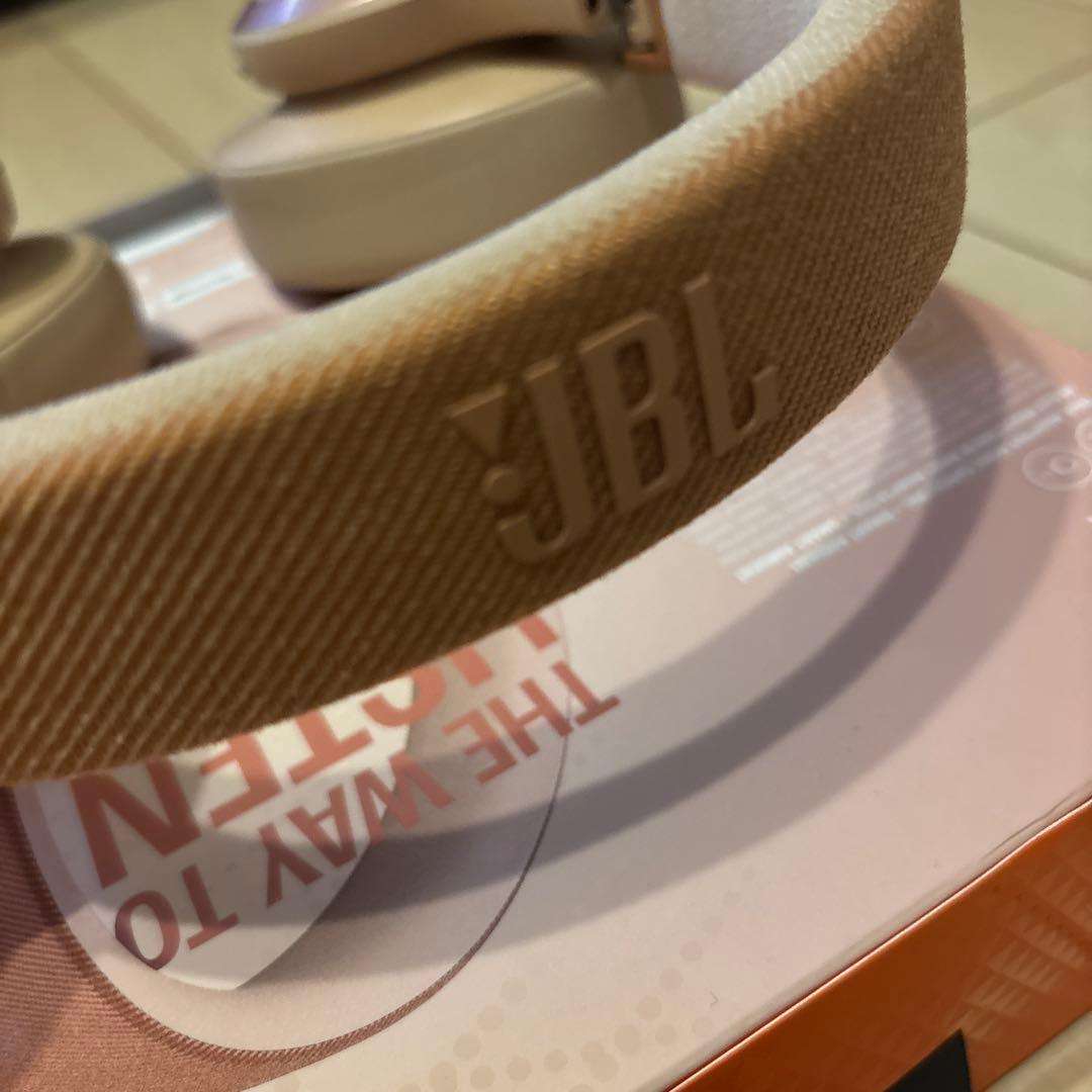 ヘッドホン JBL LIVE 770 NC