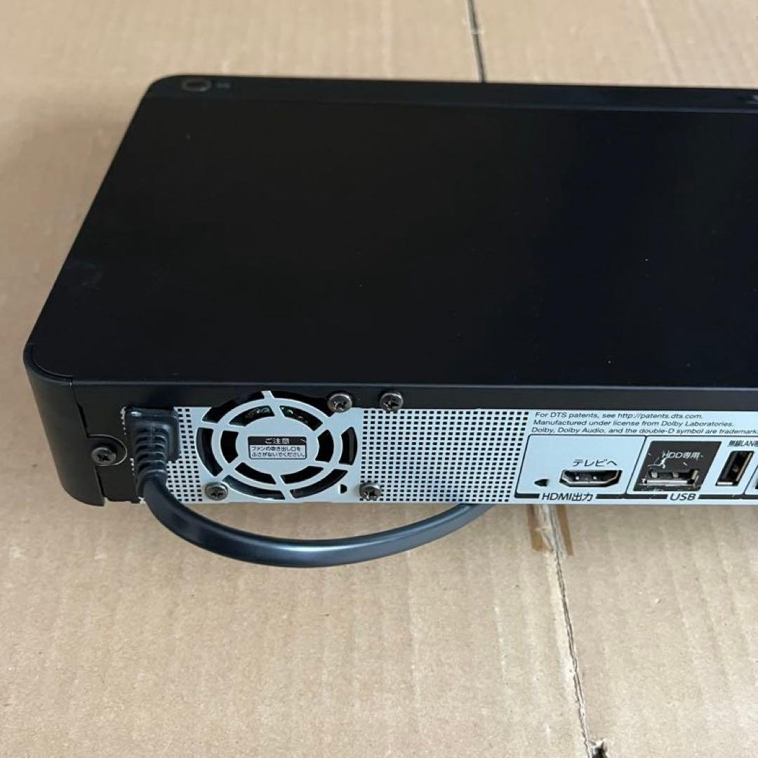 東芝 DBR-Z610 ブルーレイレコーダー HDD500GB