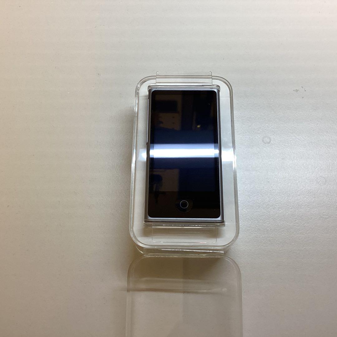 iPod nano 第7世代 16GB スペースグレイ Apple
