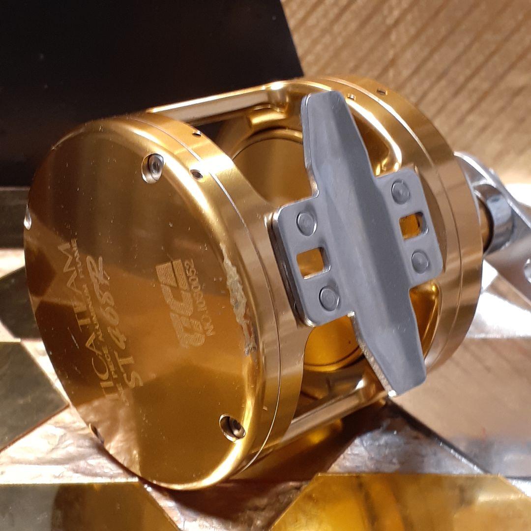 TICA TEAM ST468R ベイトリール トローリングリール 船用 美品