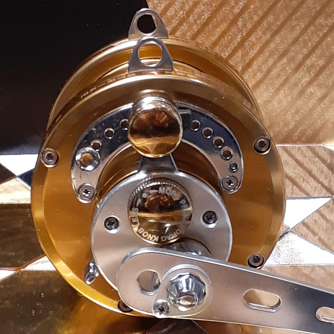 TICA TEAM ST468R ベイトリール トローリングリール 船用 美品