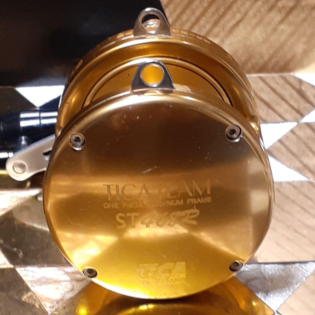 TICA TEAM ST468R ベイトリール トローリングリール 船用 美品