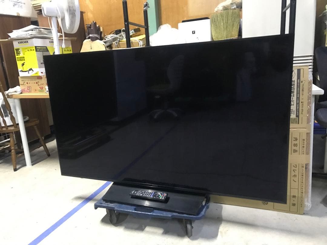 Panasonic 液晶テレビ TH-65GX855 65型 Netflix