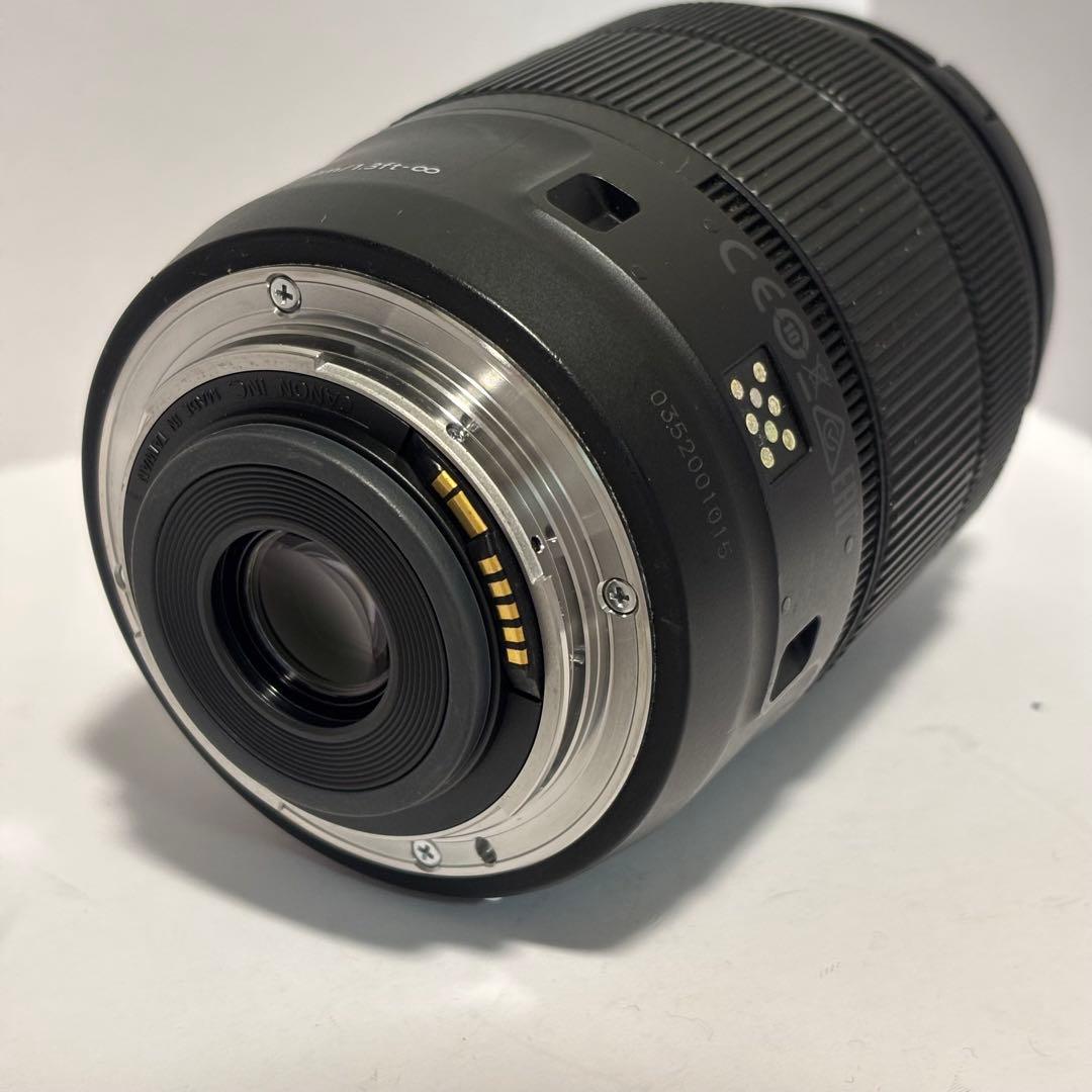 レンズ(ズーム) Canon EF-S 18-135mm f3.5-5.6 IS USM