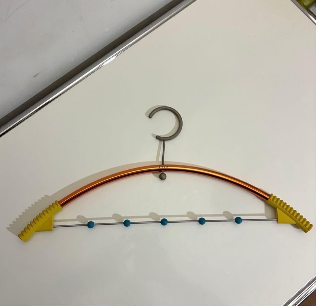 希少　倉俣史朗 ハンガー KURAMATA HANGER スパイラルポストモダン