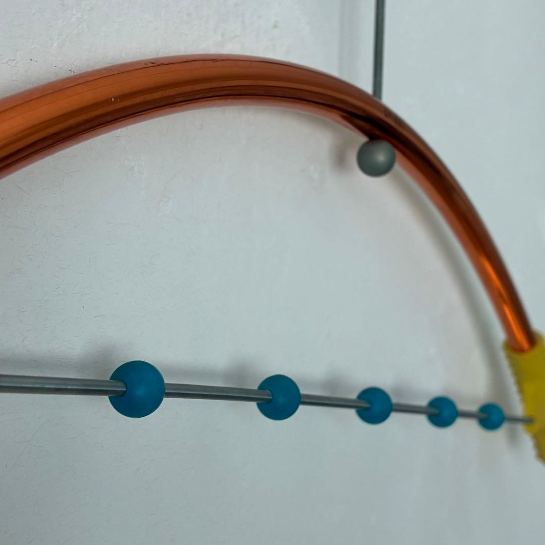 希少　倉俣史朗 ハンガー KURAMATA HANGER スパイラルポストモダン