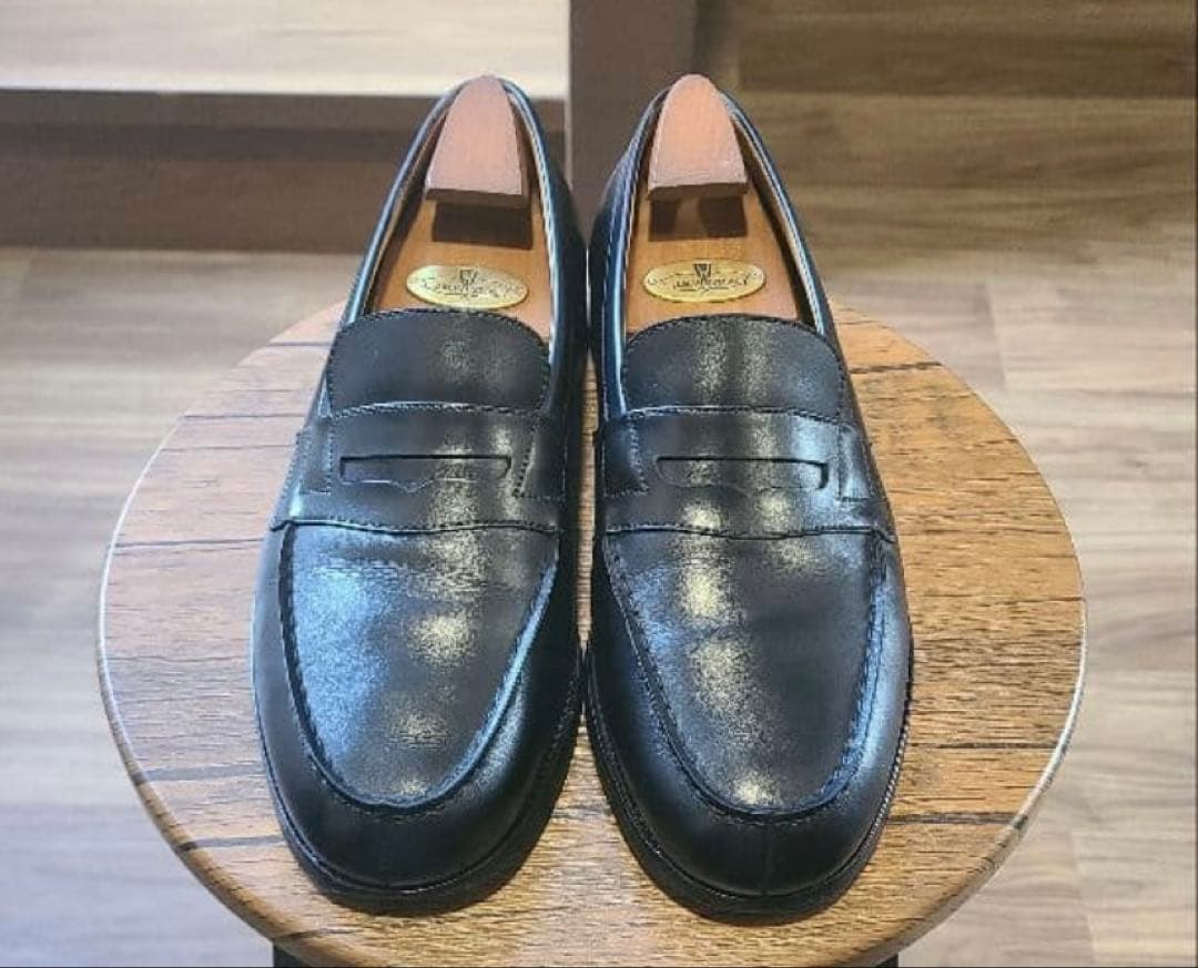 J.M.WESTON 180 シグニチャーローファー UK5C 黒