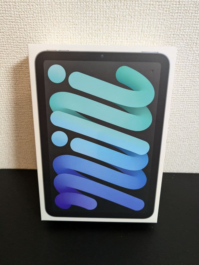 【ほぼ新品】iPad mini 第 6 世代 64GB【ケース・画面保護付き】