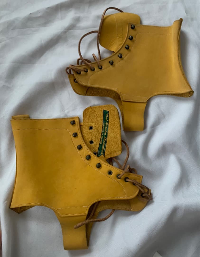 超レア　ポールハーデン　ヌバックブーツスパッツ