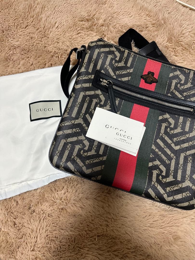 GUCCI GGカレイド ショルダーバッグ