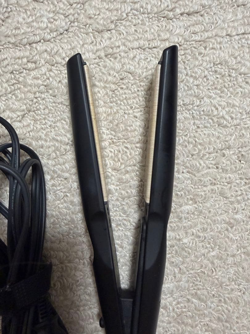 KINUJO PRO Straight ブラック ストレートヘアアイロン