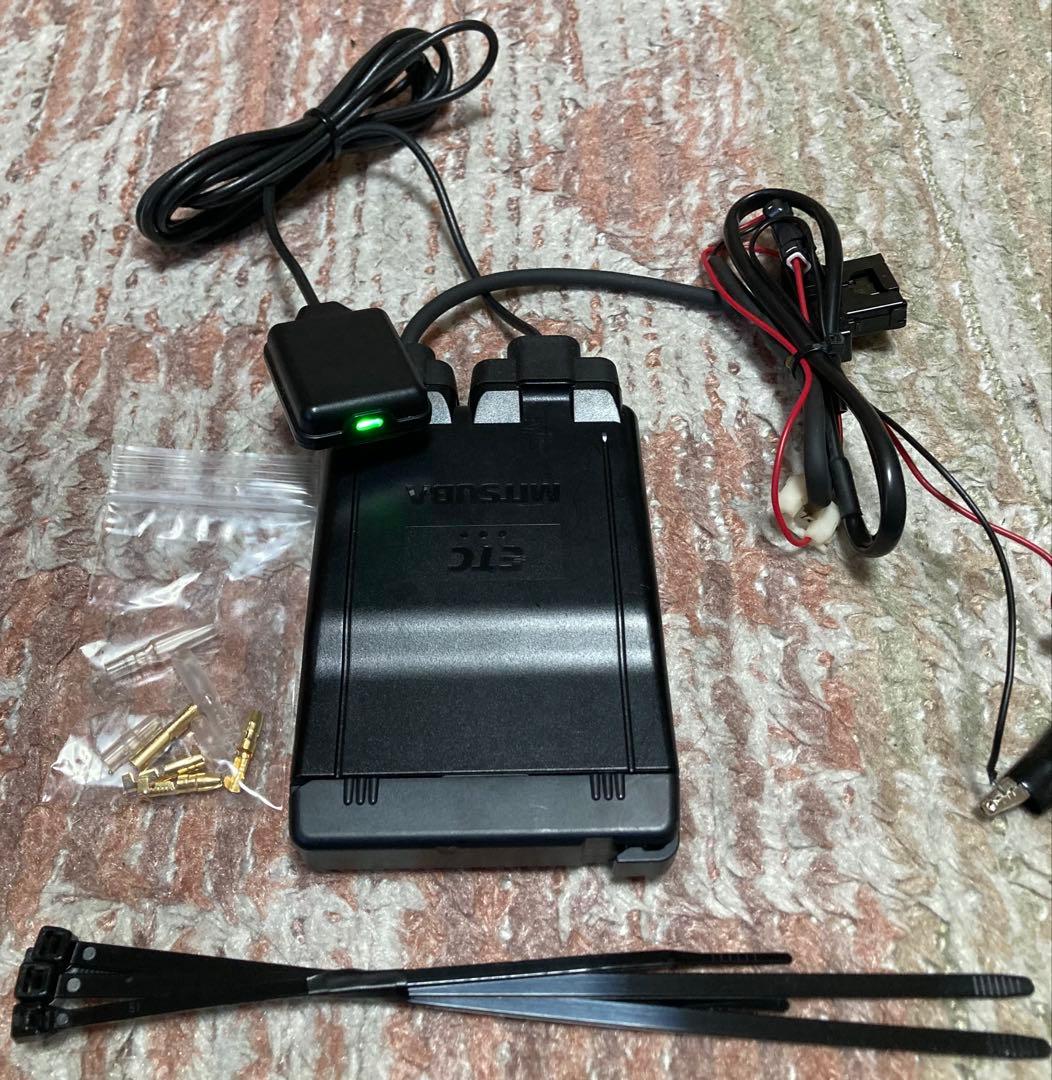 バイク用ETC ミツバサンコーワ☆MSC-BE61 作動OK 000826