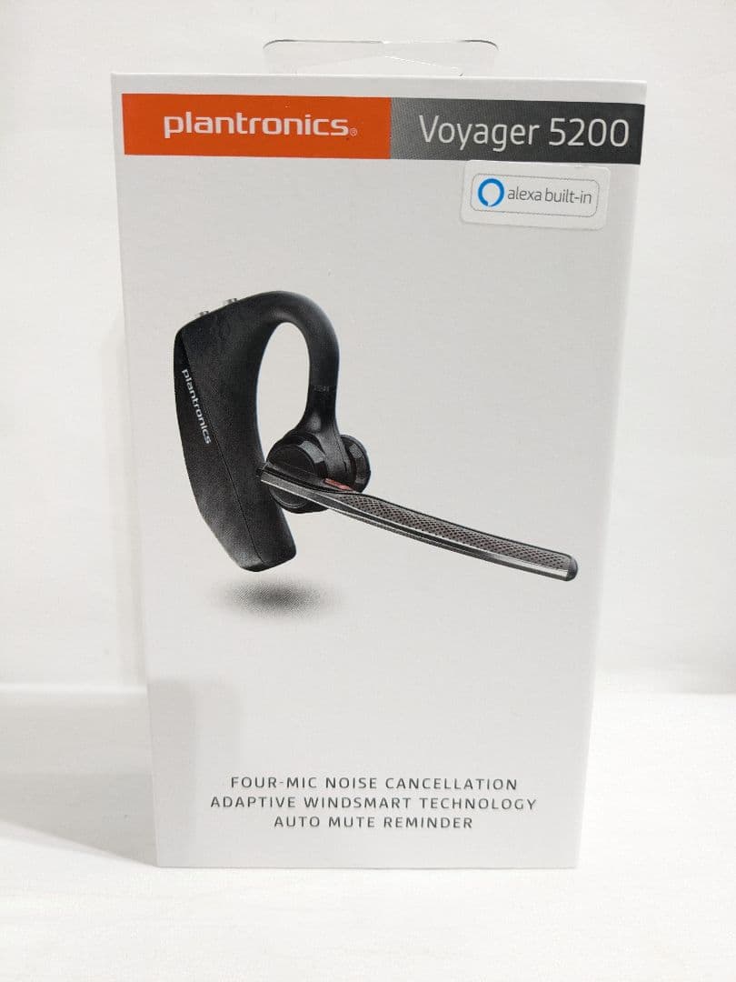 未開封　Plantronics Voyager 5200 ワイヤレスヘッドセット