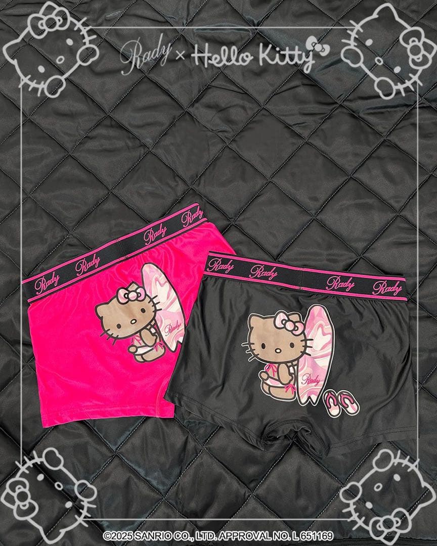 yo〜　Rady 日焼けキティ　ボクサーパンツ　M　2色　ラッピング無し