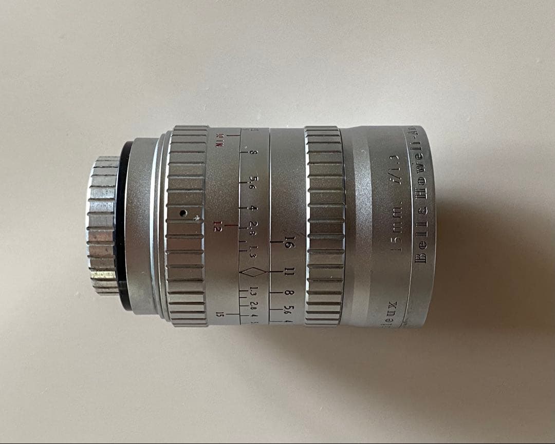 【ジャンク】P.Anegnieux 15mm f1.3 Cマウント