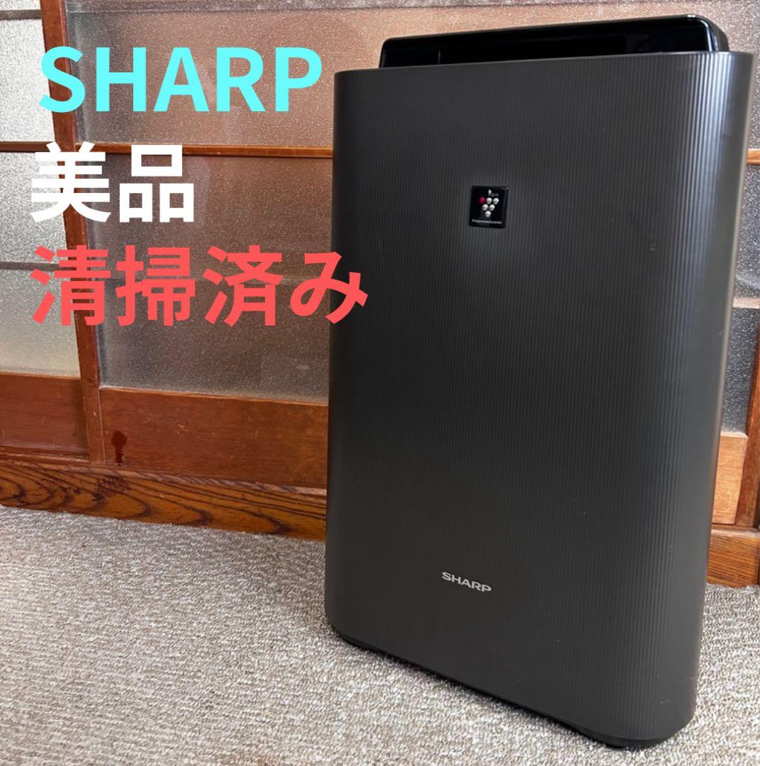 美品 SHARP シャープ 加湿空気清浄機　KC-J50-H