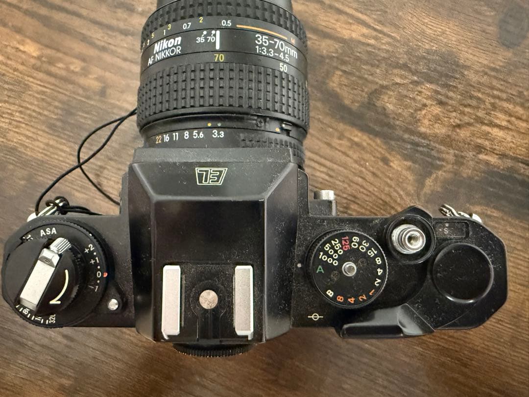 Nikon EL2 一眼レフカメラ レンズ付き