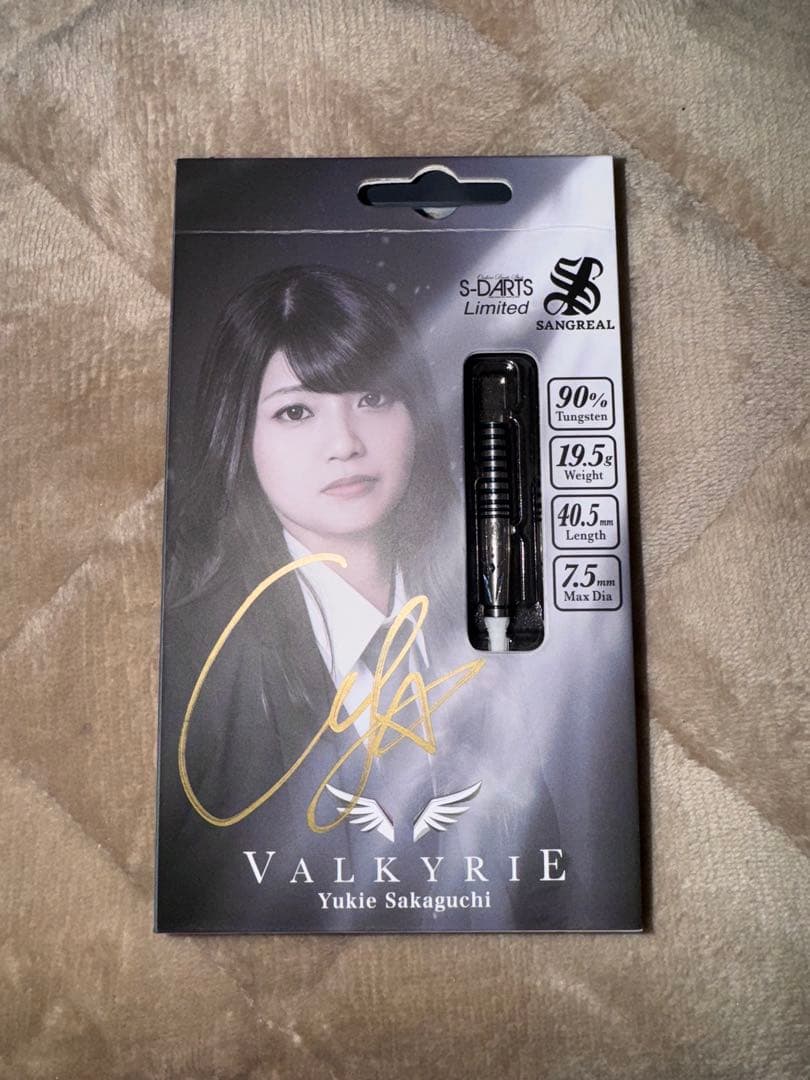 S-DARTS VALKYRIE 坂口優希恵モデル