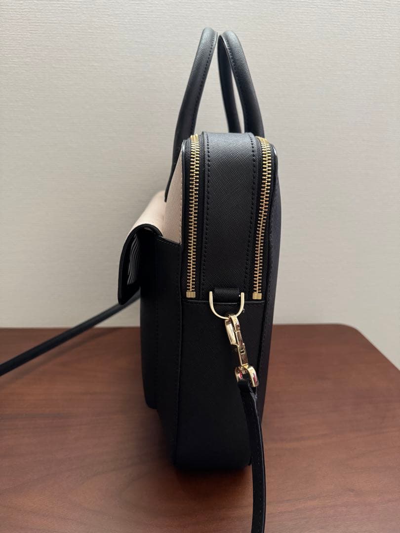 【美品★未使用】kate spade 2way PCバッグ13インチ ショルダー