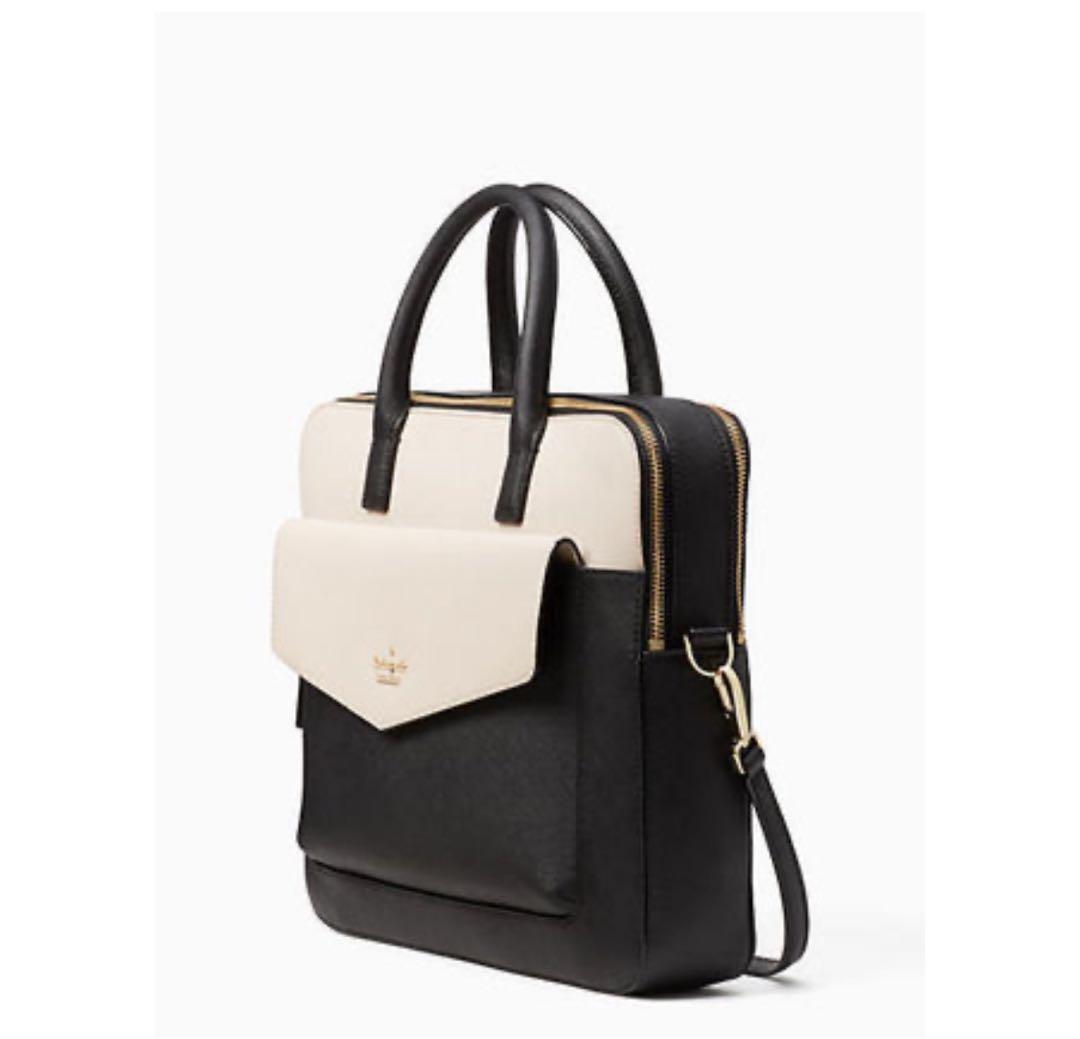 【美品★未使用】kate spade 2way PCバッグ13インチ ショルダー