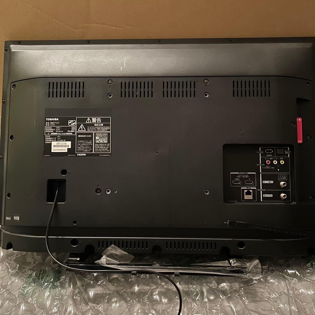 中古美品！東芝32V31 液晶テレビ REGZA(レグザ) 32V型