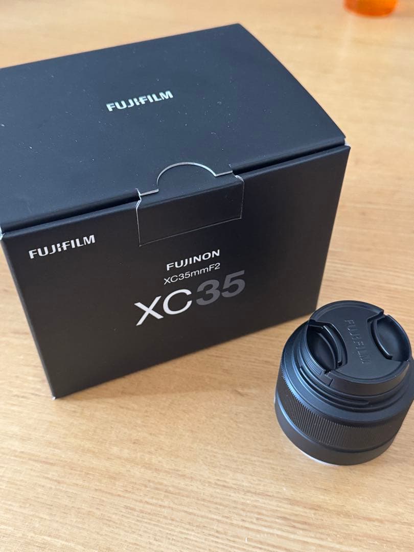 【ほぼ未使用】FUJIFILM XC 35mm F2 レンズ