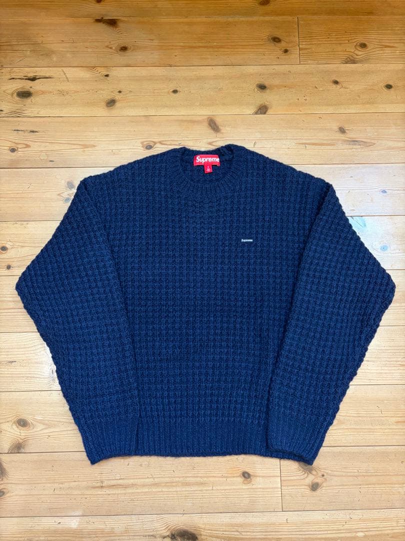トップス 25FW Supreme Small Box Waffle Sweater