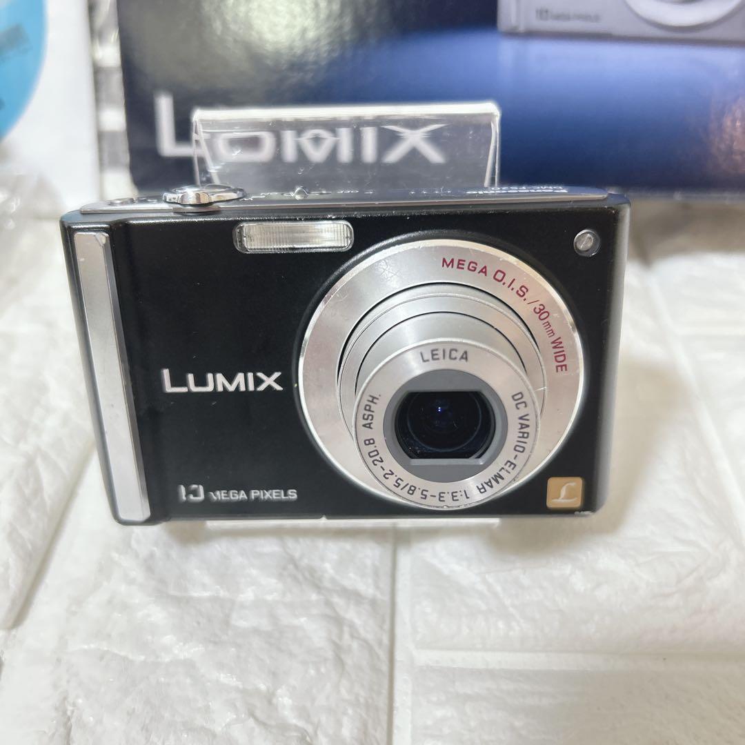 Panasonic LUMIX FS20 動作確認済み デジカメ　コンデジ