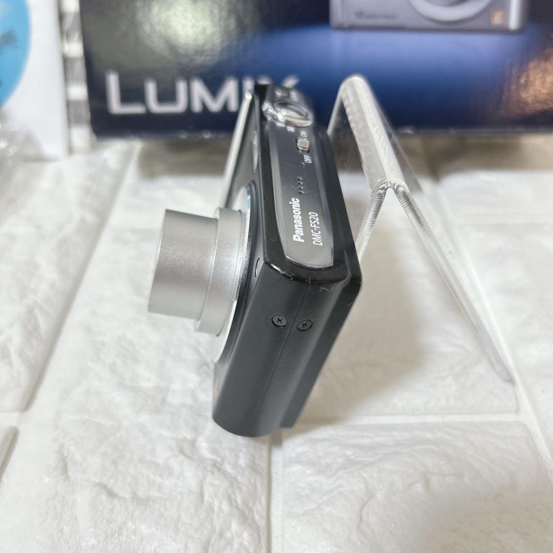 Panasonic LUMIX FS20 動作確認済み デジカメ　コンデジ