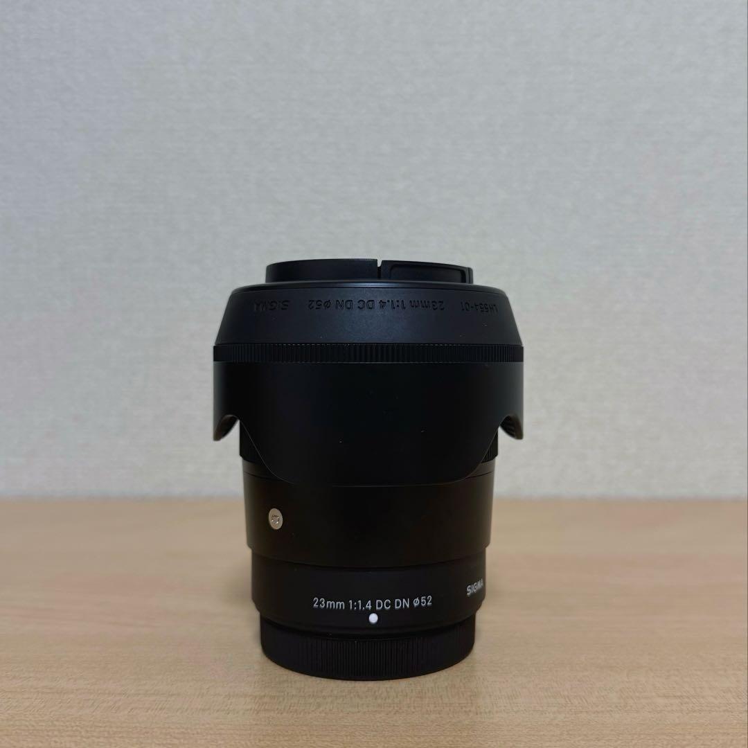 SIGMA 23mm F1.4 DC DN FUJIFILM Xマウント